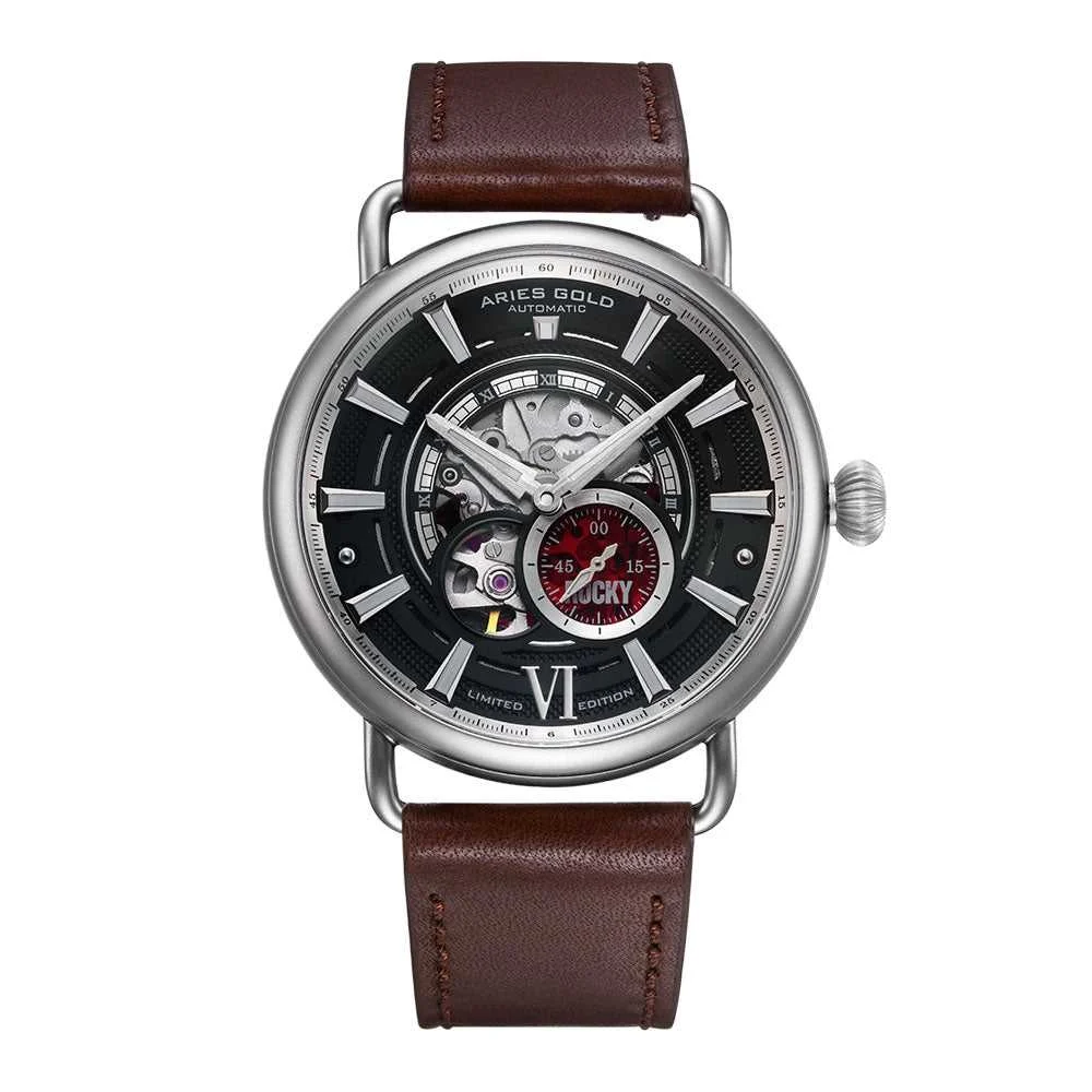 Aries Gold Aries Gold G 9013 S-BK 42 mm kol saati
