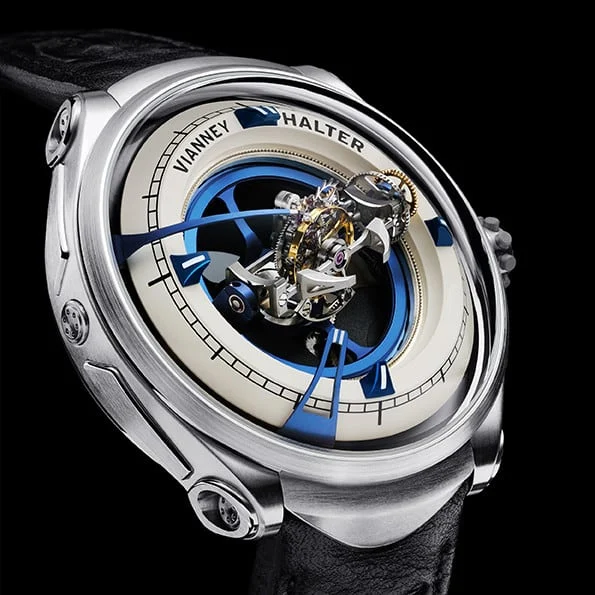 Vianney Halter Deep Space Tourbillon deep-space-tourbillon kol saati