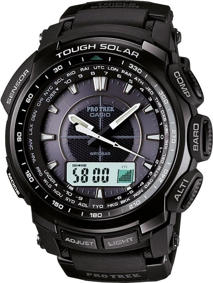 Casio Pro-trek PRG-510-1DR 49.3 mm kol saati