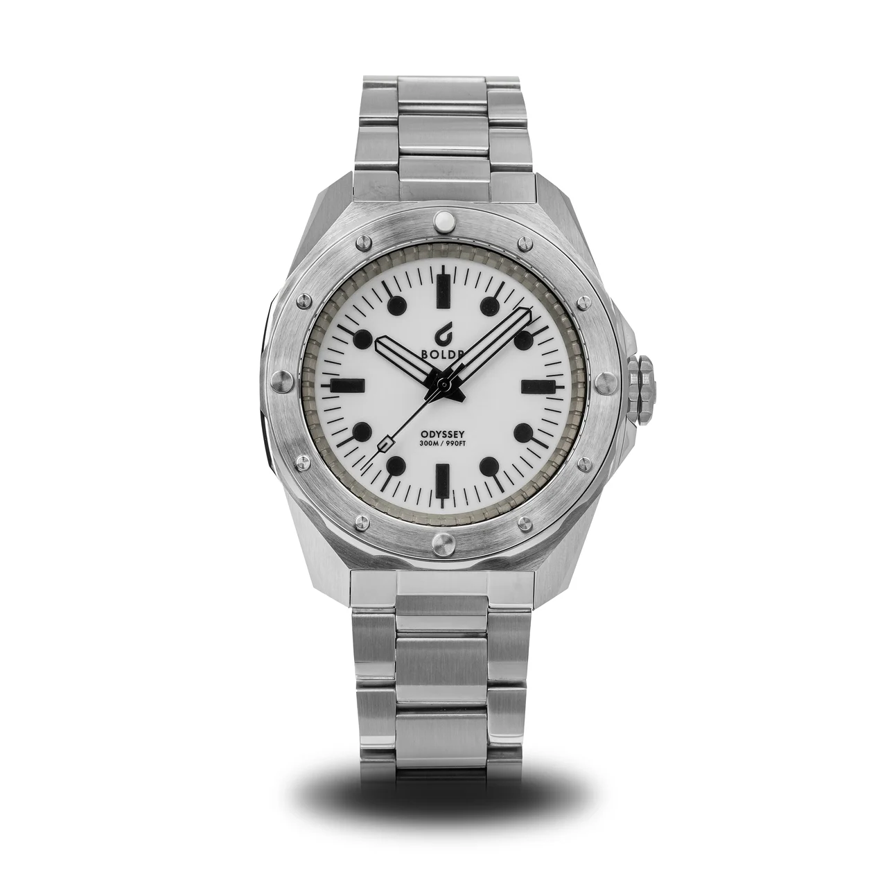 BOLDR Supply Co. Odyssey Luminaire Cryosea ODY-8TH-BG-SS-40 48 mm kol saati