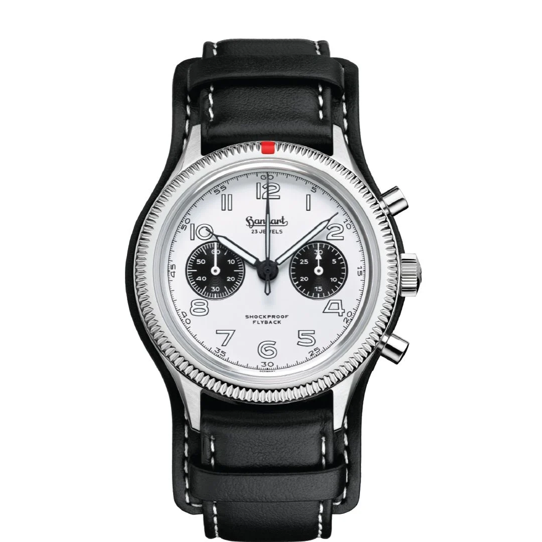Hanhart Hanhart Hanhart-721.201-7010 42 mm kol saati