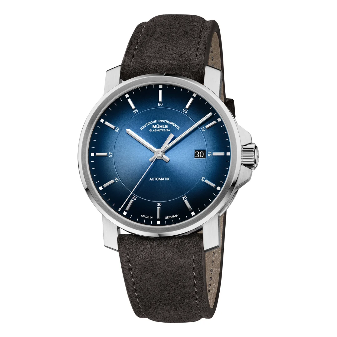 Muhle Glashutte Mühle Glashütte 29ER M1-25-72-2-VLB 42 mm kol saati