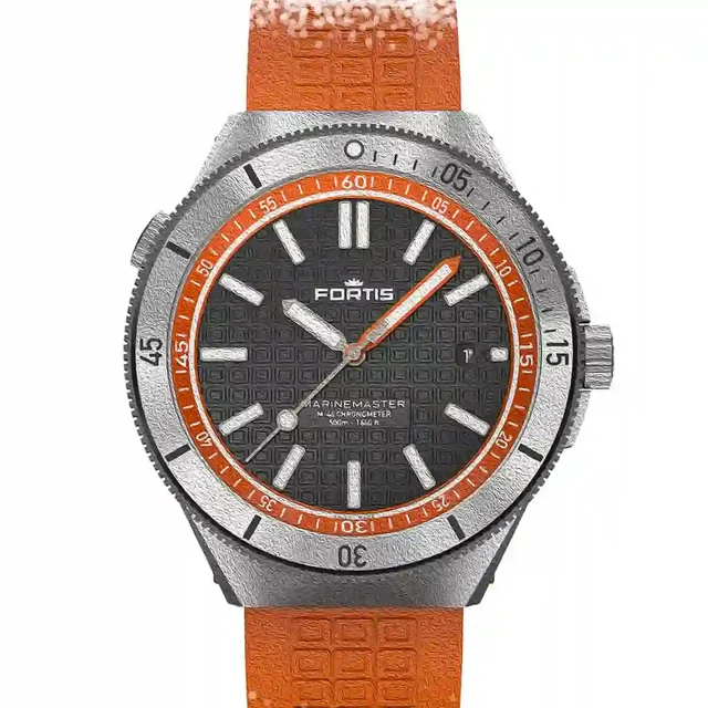 Fortis Marinemaster 33873 kol saati