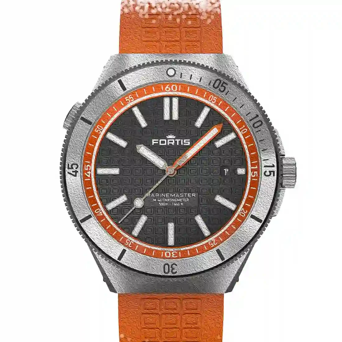 Fortis Marinemaster 33873 44 mm kol saati