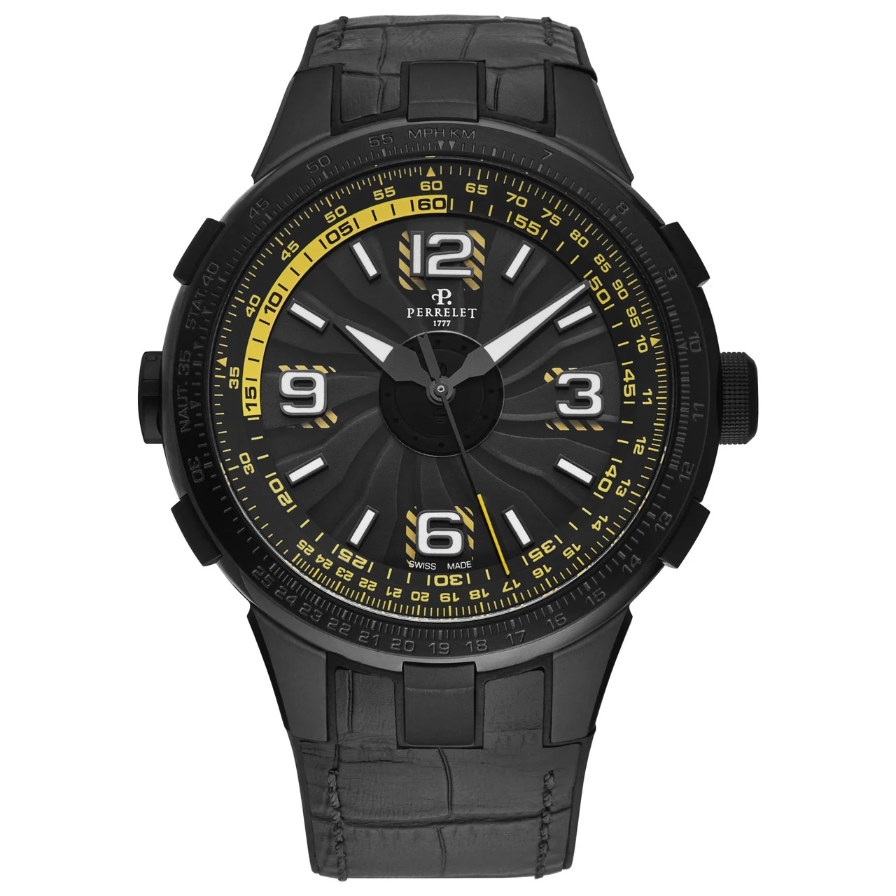 Perrelet Turbine Pilot Watch A1095/4 kol saati