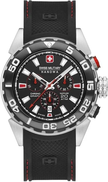 Swiss Military Hanowa Diver 06-4324.04.007.04 kol saati