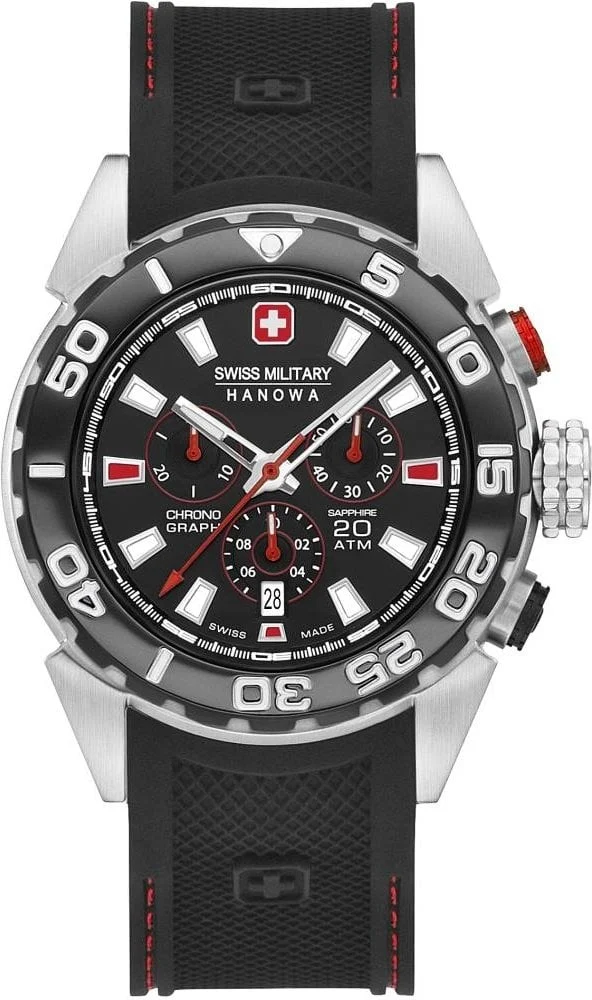 Swiss Military Hanowa Diver 06-4324.04.007.04 45 mm kol saati