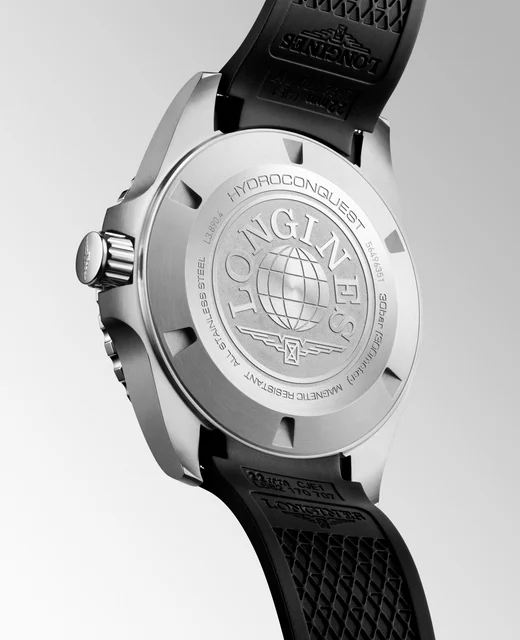 Longines Hydroconquest Gmt L3.890.4.56.9 kol saati