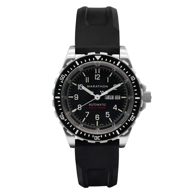 Marathon MAR-JDD-BLK-DD-46-RB kol saati