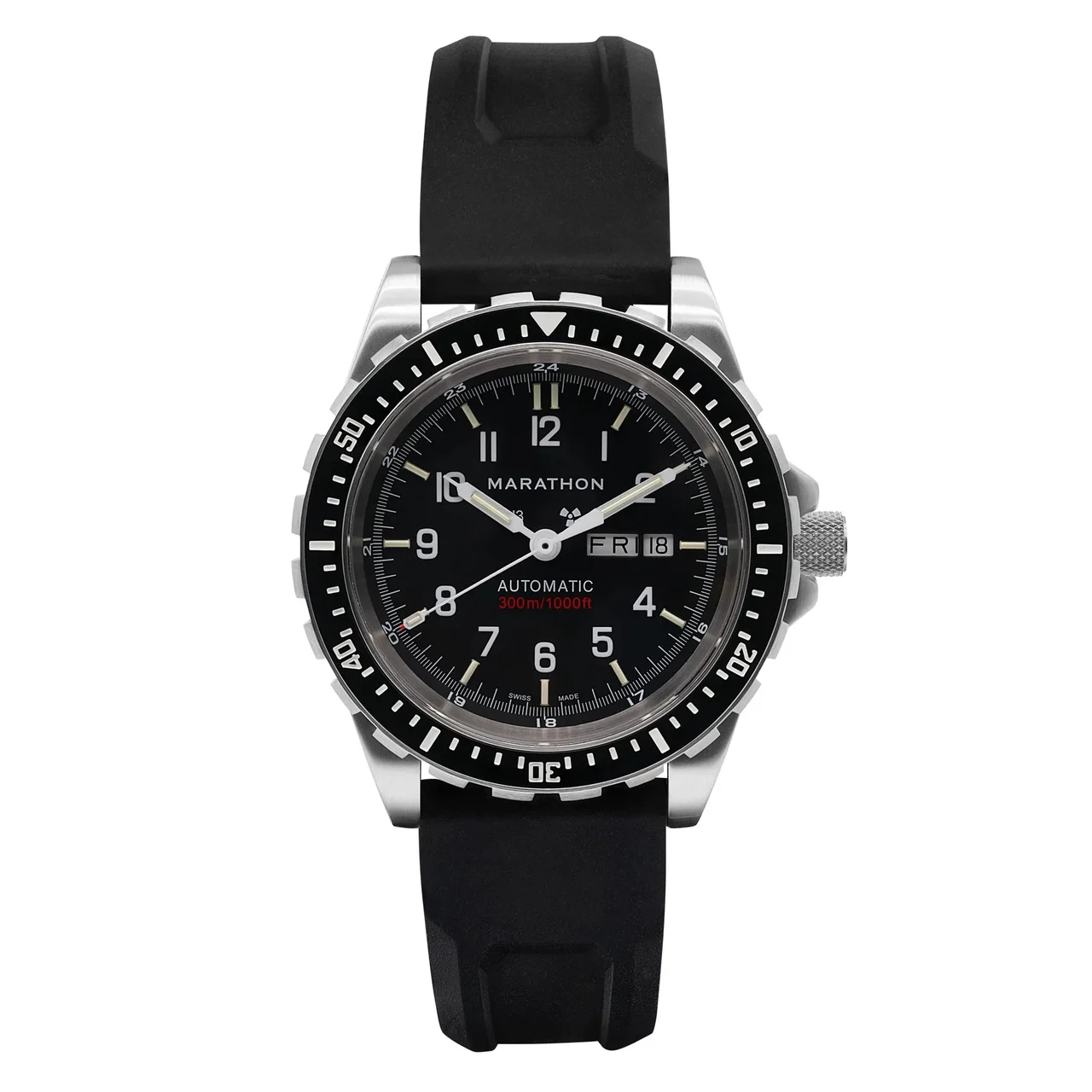 Marathon MAR-JDD-BLK-DD-46-RB 46 mm kol saati