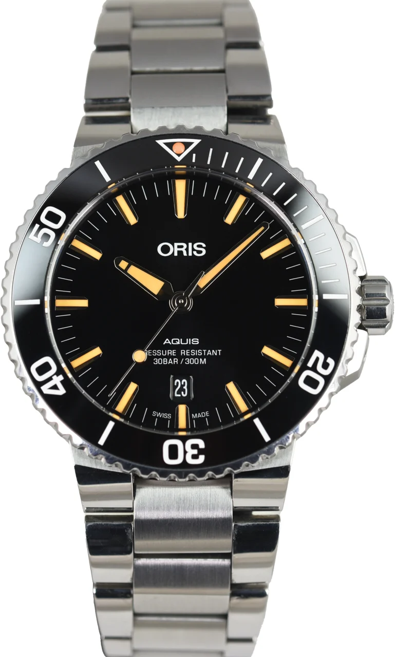 Oris Aquis PRE1442 44 mm kol saati