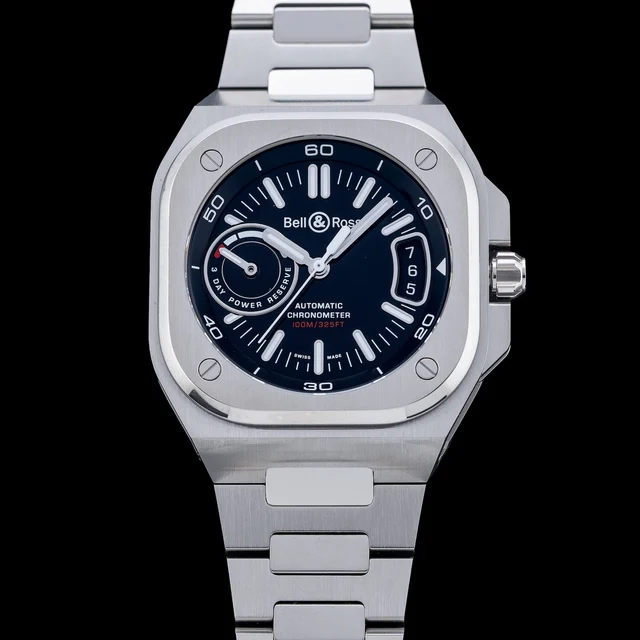 Bell & Ross Black on Bracelet BRX5R-BL-ST/SST NAP210009N3772 kol saati