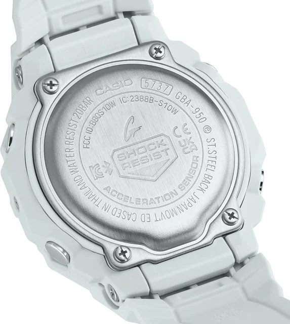 Casio G-shock G-squad GBA-950-7ADR kol saati