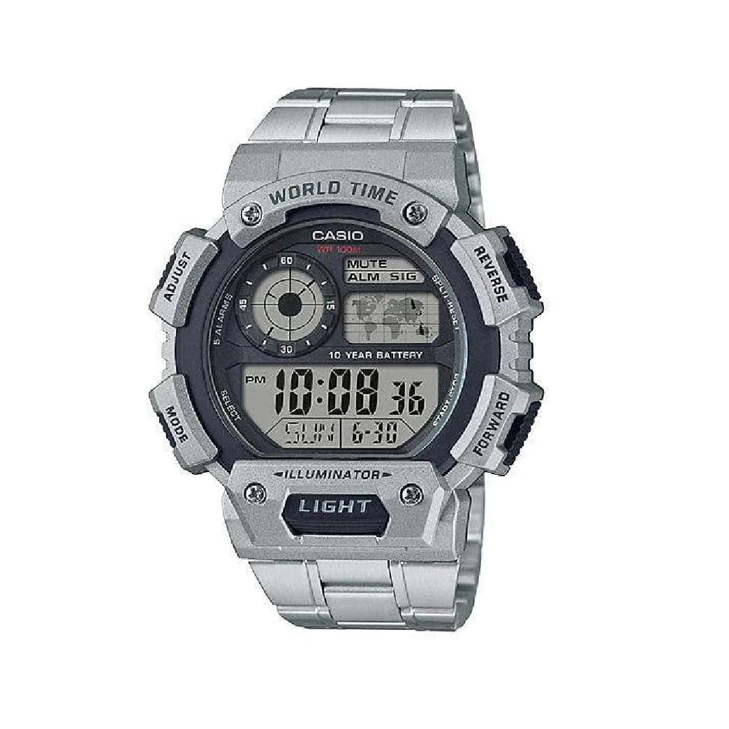 Casio AE-1400WHD-1AVDF-P 48 mm kol saati