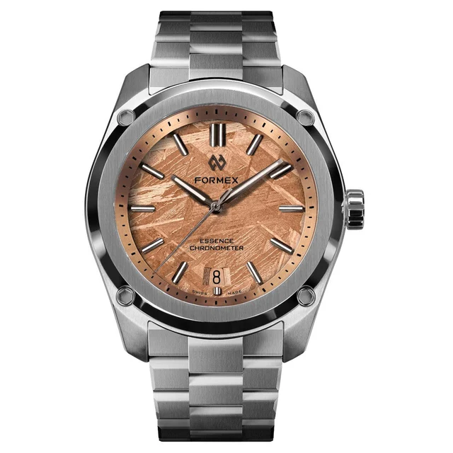 Formex Essence ThirtyNine Chronometer with Space Gold Meteorite Dial #0339.9.6695.101 kol