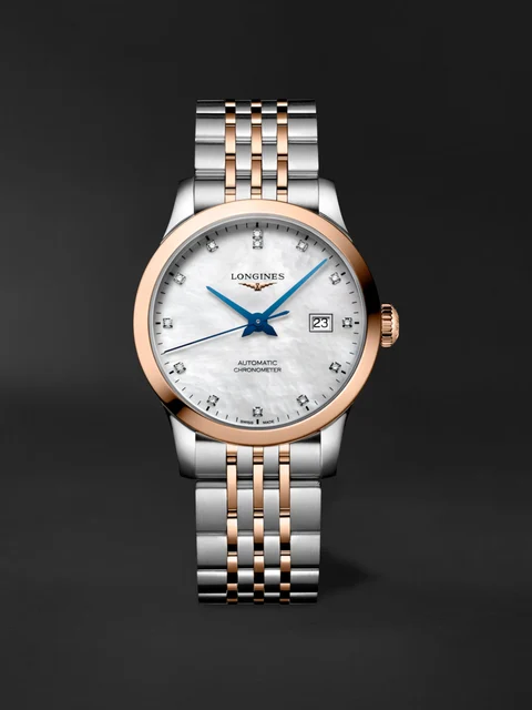 Longines Record L2.321.5.87.7 kol saati