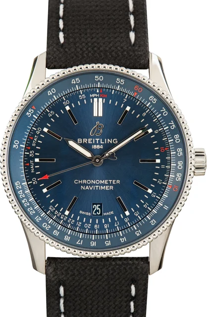 Breitling Navitimer Automatic 41 Blue Dial Steel A17326161C1P3 kol saati
