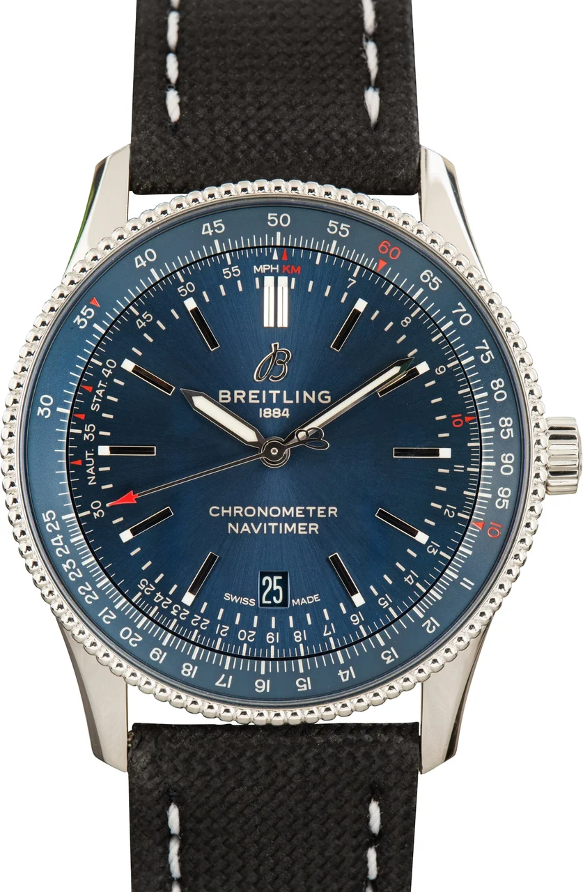 Breitling Navitimer Automatic 41 Blue Dial Steel A17326161C1P3 kol saati