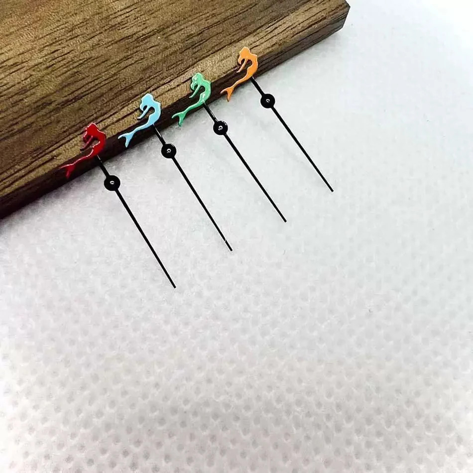 Tandorio Mermaid for NH35/34 36 38 etcmovement without luminous 12.5mm red blue green orange 5869016462618 kol saati