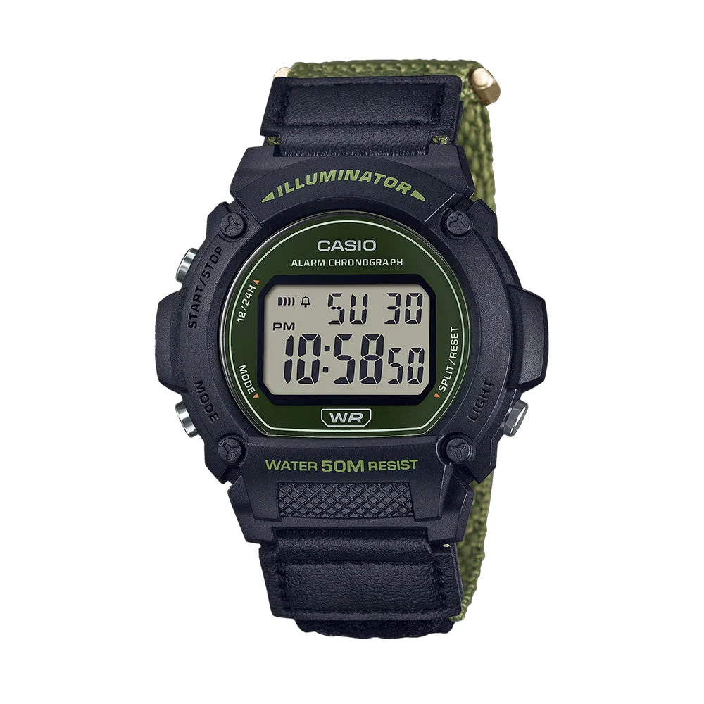 Casio CW-219HB-3AVDF 47 mm kol saati