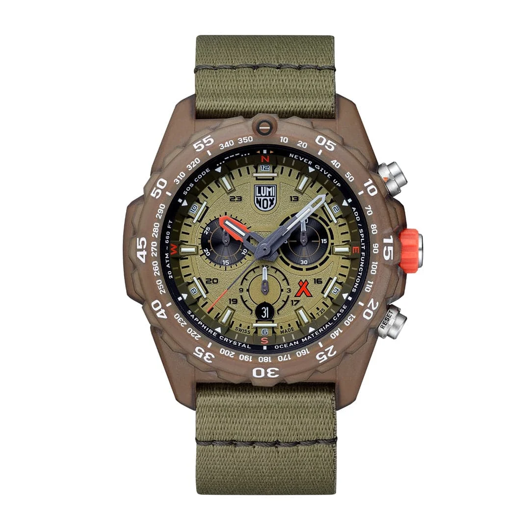 Luminox Bear Grylls Survival LM3757.ECO 45 mm kol saati