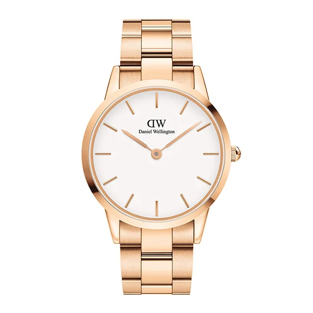 DANIEL WELLINGTON Iconic Link Rose Gold DW00600343 kol saati