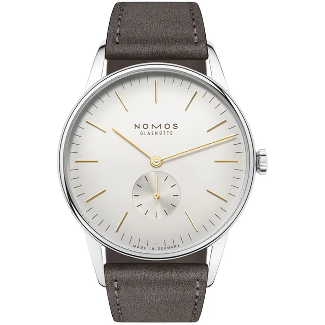 NOMOS Glashütte Orion 38 Silver 378 kol saati