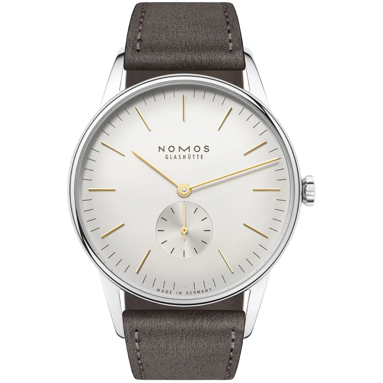 NOMOS Glashütte Orion 38 Silver 378 kol saati
