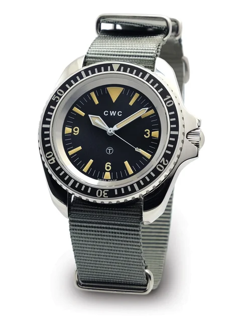 Cabot Watch Company Diver 73975 BLK kol saati