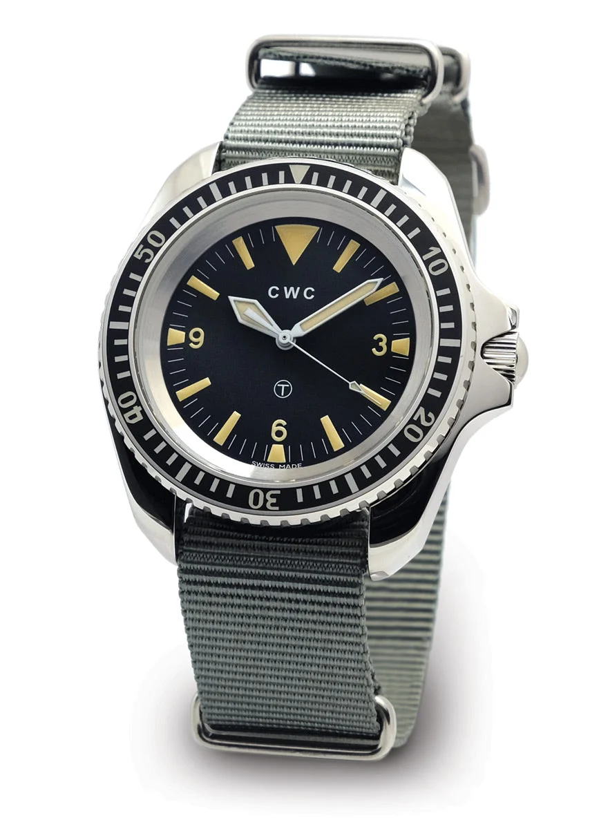 Cabot Watch Company Diver 73975 BLK 40 mm kol saati