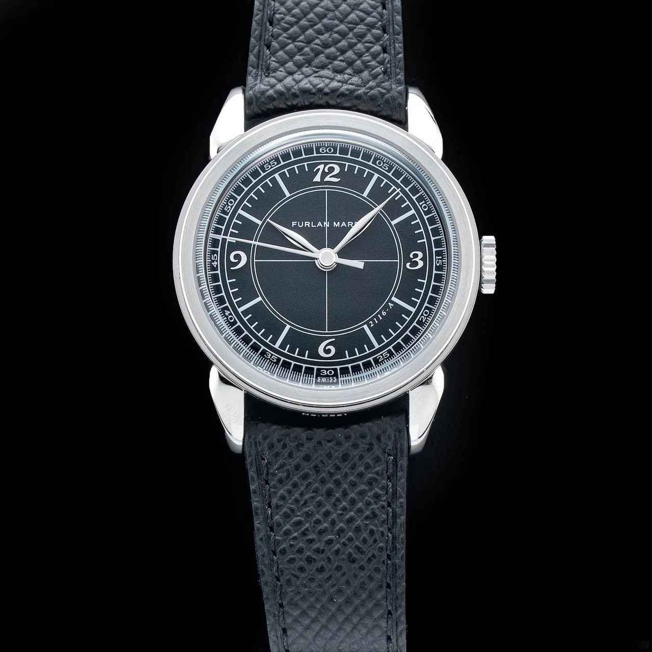 Furlan Marri Black Dial 210009N34568 37.5 mm kol saati