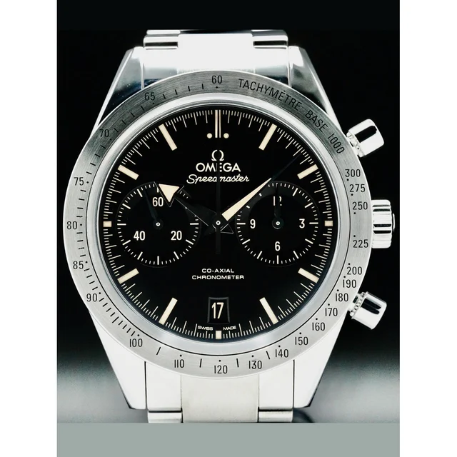 OMEGA Speedmaster 57 Co-Axial Chronograph 210000078513 kol saati