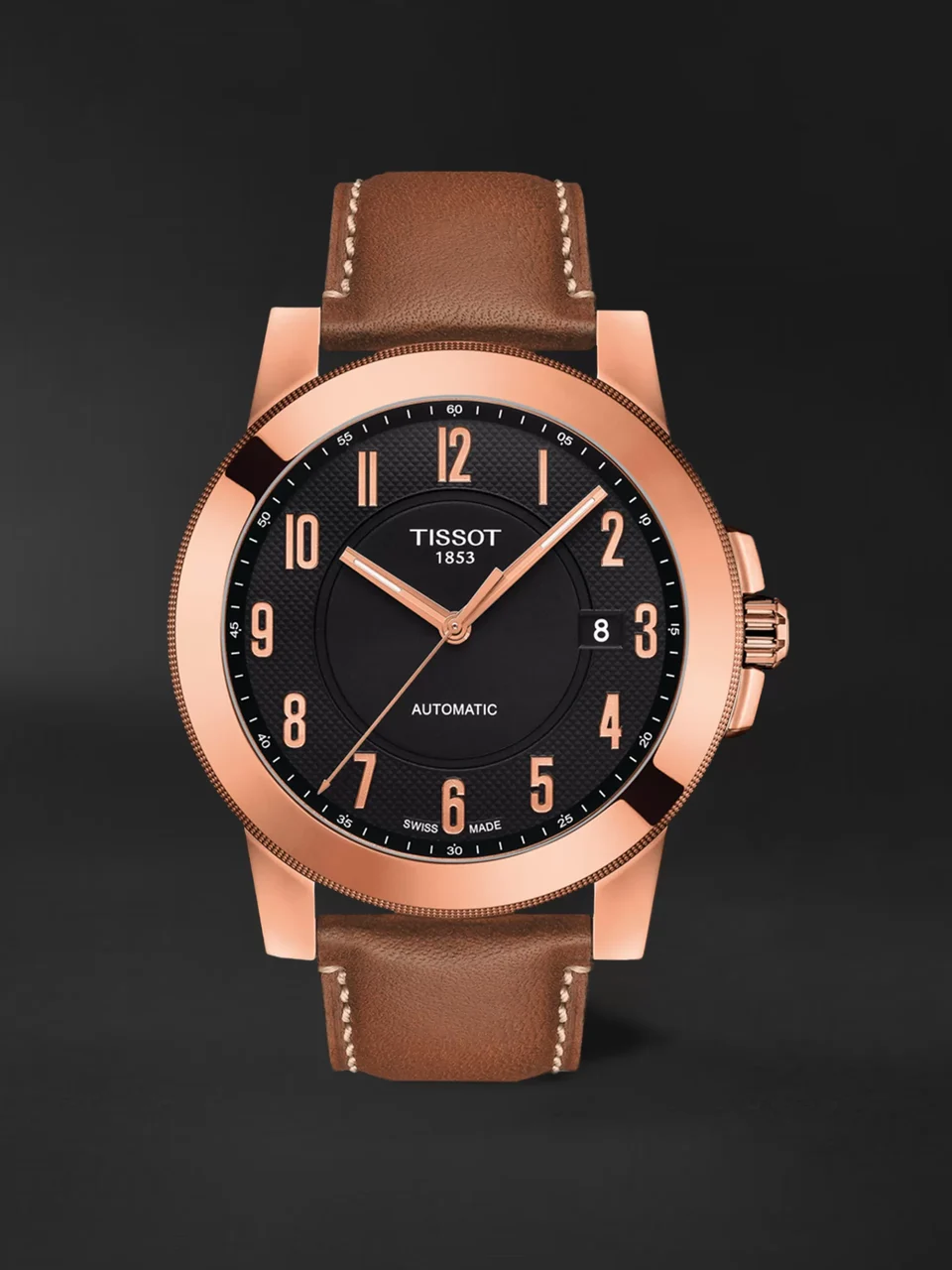 Tissot Gentleman T098.407.36.052.01 44 mm kol saati