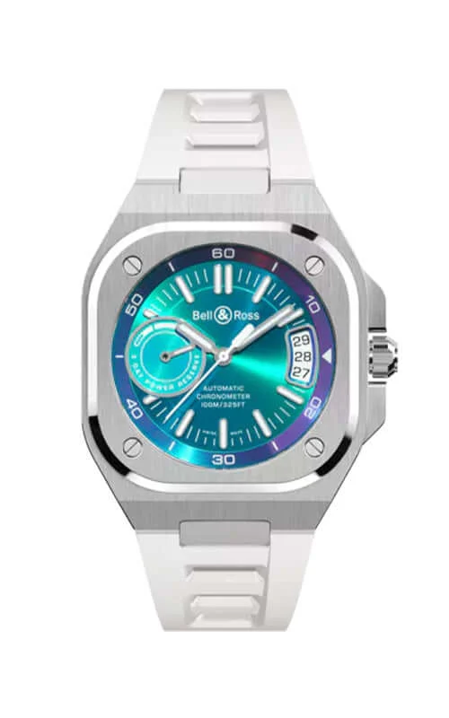 Bell & Ross Bell & Ross Br-X5 BRX5R-IRS-ST/SRB 41 mm kol saati