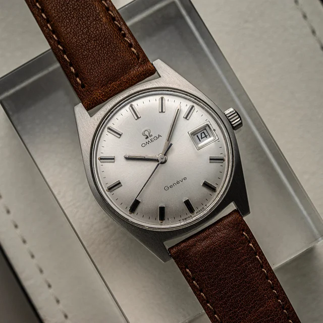 OMEGA Geneve, Ref. 136.041, Caliber 613, 1968 kol saati