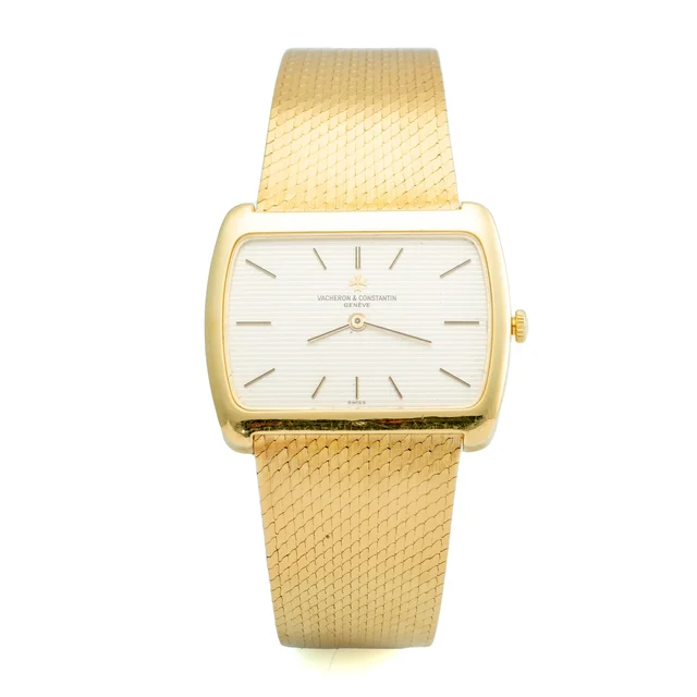 Vacheron Constantin VACHERON CONSTANTIN REF. 2103, HORIZONTAL WITH ROUNDED SIDES, INTEGRAT