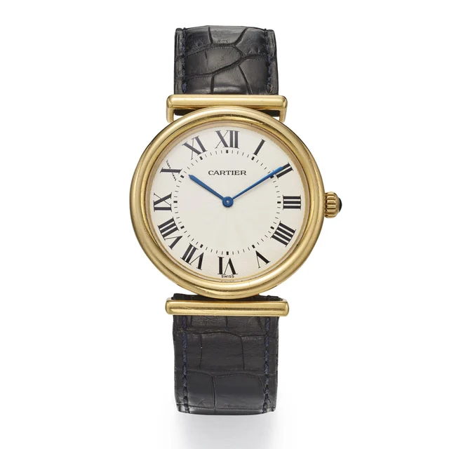 Cartier CARTIER REF. W1514457, BIPLAN VENDOME, 18K YELLOW GOLD kol saati