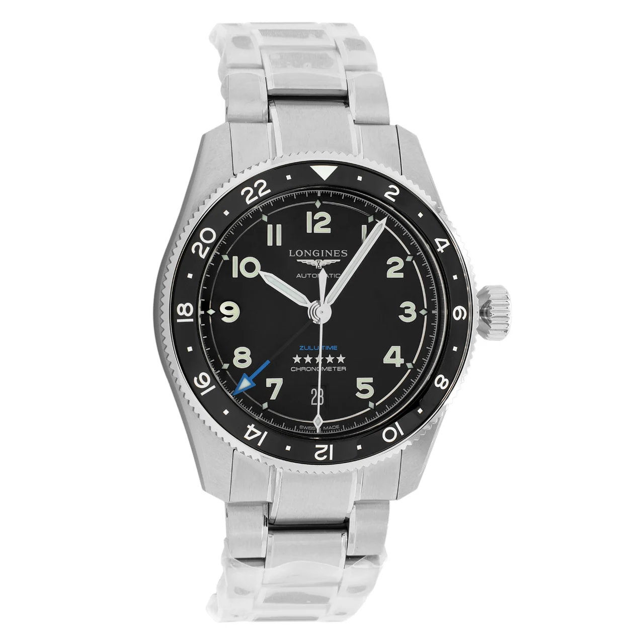 Longines Spirit WA01523 39 mm kol saati
