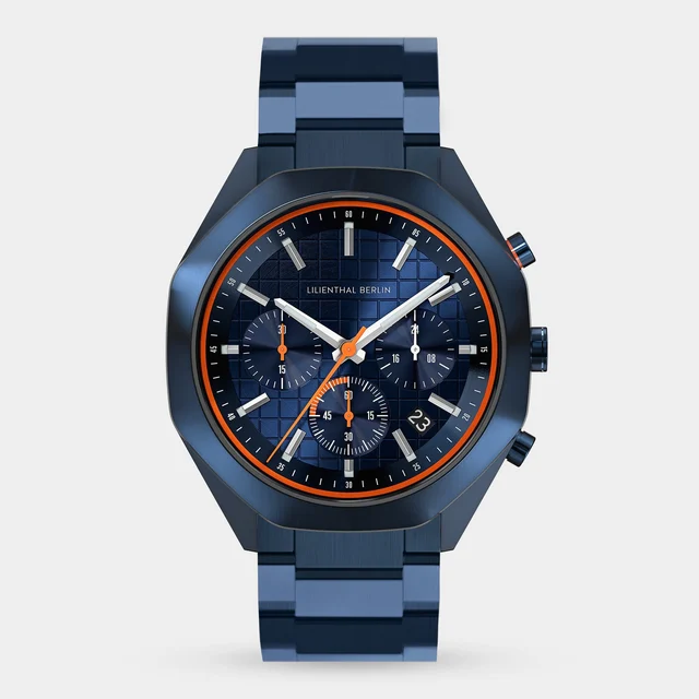 Lilienthal Berlin Octachrono OC1-001-B040EB kol saati