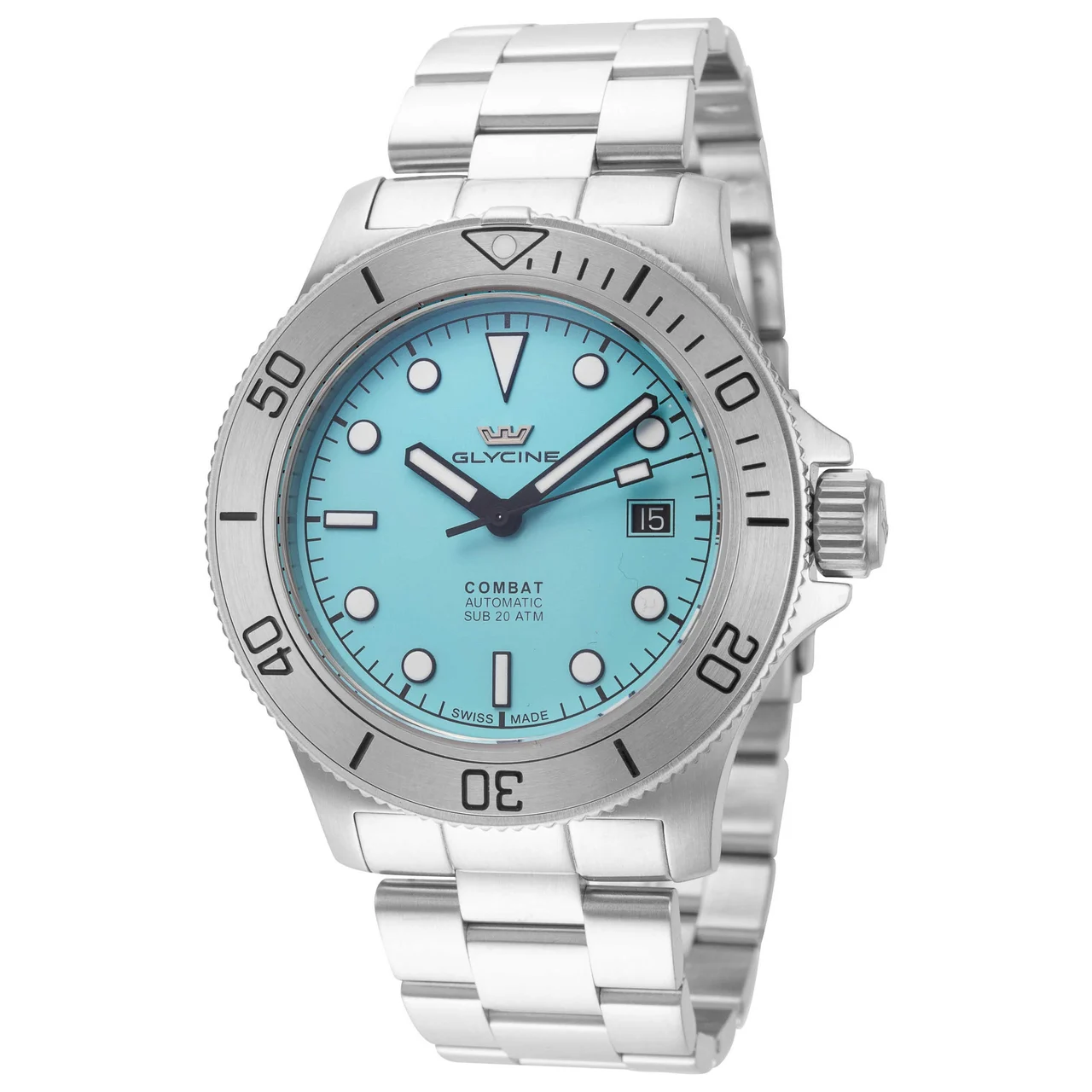 Glycine Combat Sub Watch GL0535 kol saati