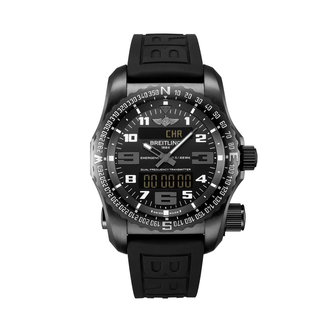 Breitling Emergency V76325221B1S1 51 mm kol saati