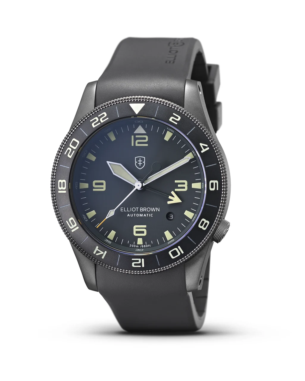 Elliot Brown Watches Elliot Brown Watches 101-A23-R02 43 mm kol saati