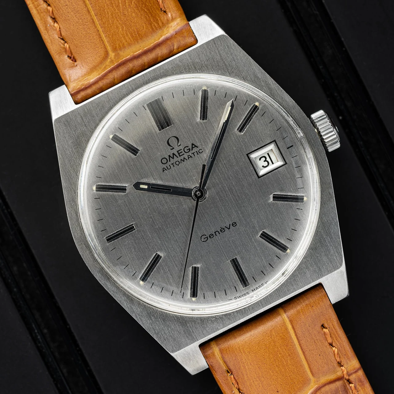 OMEGA Geneve Automatic 166.0118 42 mm kol saati