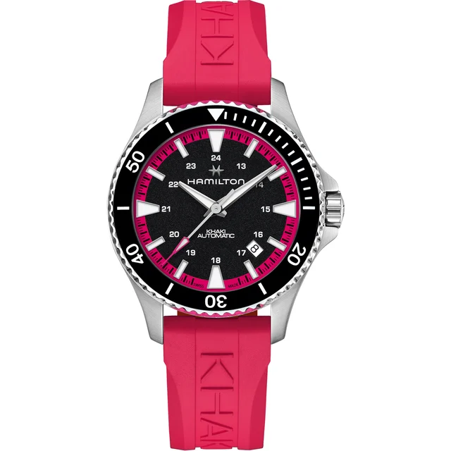 Hamilton Khaki Navy Scuba Auto H82395330 kol saati