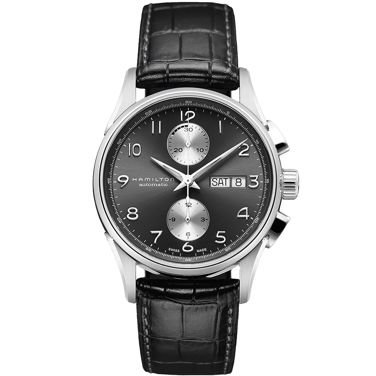 Hamilton Jazzmaster Jazzmaster Maestro Auto Chrono H32576785 41 mm kol saati