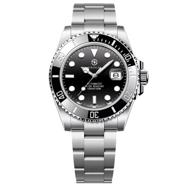 Bersigar Watches Luxaura BG1639SLBLK kol saati