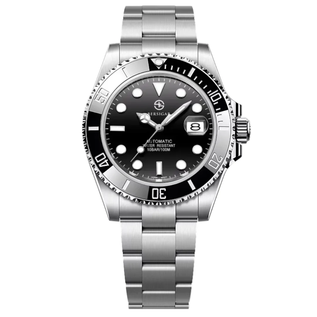 Bersigar Watches Luxaura BG1639SLBLK 42 mm kol saati