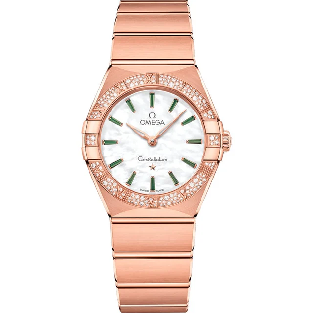 OMEGA Constellation Quartz 28mm 131.55.28.60.55.005 kol saati