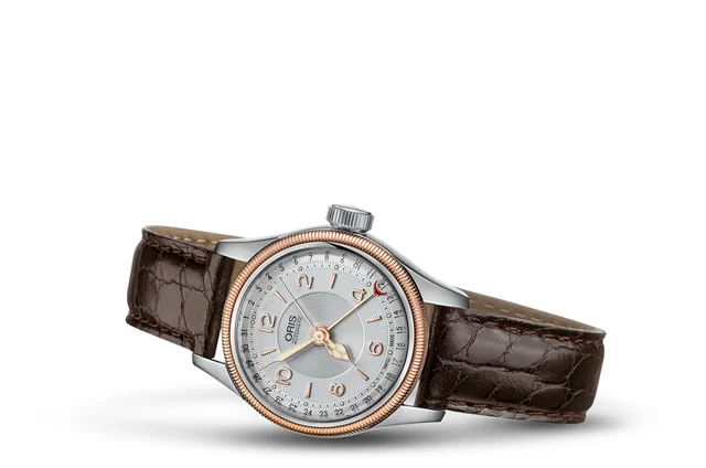 Oris Big Crown Original Pointer Date 01 594 7695 4361-07 5 14 52 kol saati