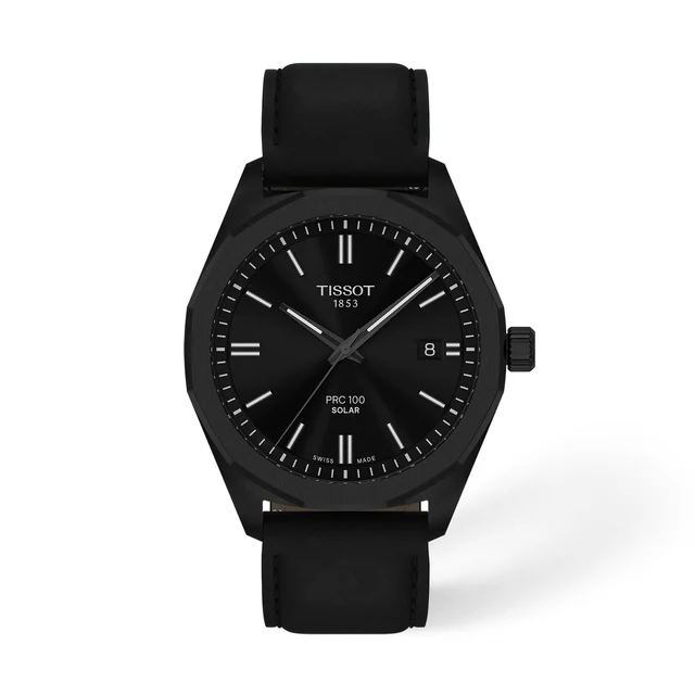 Tissot PRC 100 Solar 39mm T1514223605100 kol saati